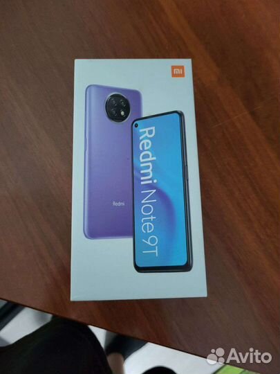 Телефон Xiaomi. Redmi note 9t