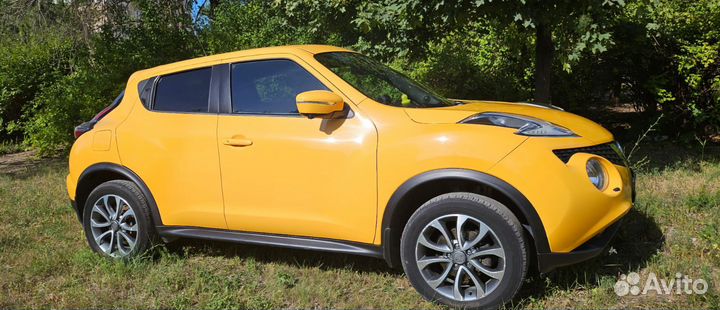 Nissan Juke 1.6 CVT, 2017, 55 600 км