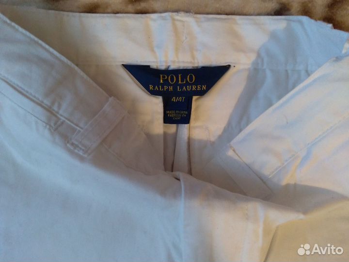 Брюки,джинсы Ralph Lauren 4T