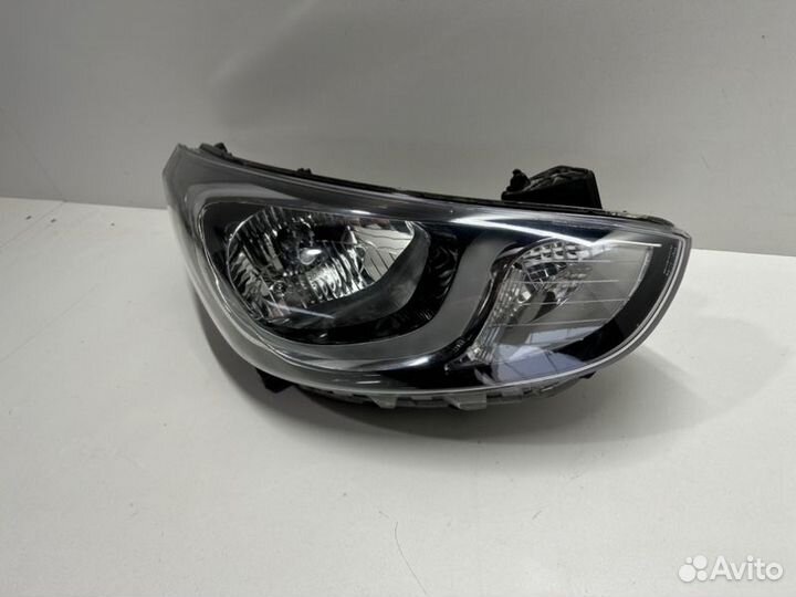Фара передняя правая Hyundai Solaris 1 2014-2016