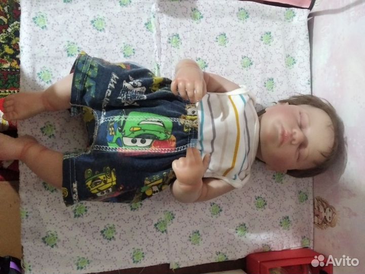 Кукла Реборн силиконовая