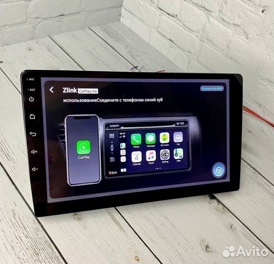 Магнитола Android 4/64, 9 дюймов, Carplay