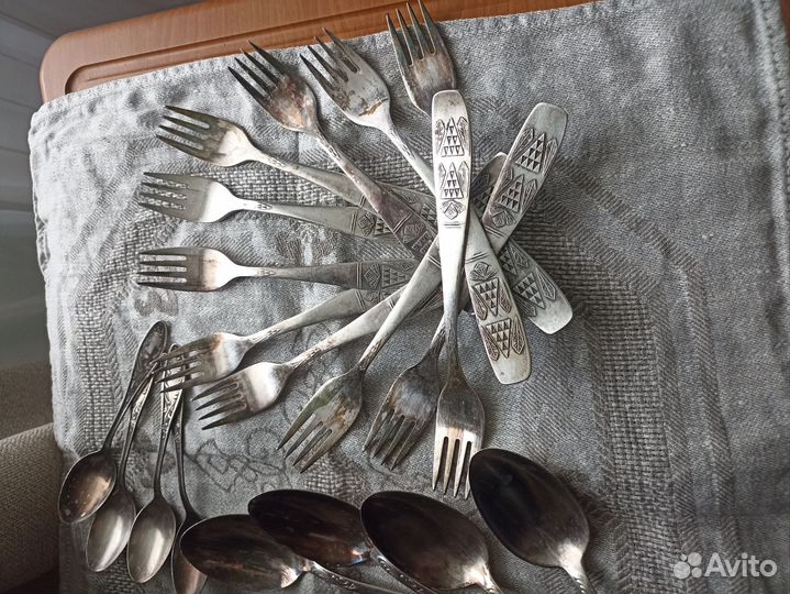 Ложки мнц Киев времён СССР