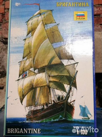 Сборная модель корабля