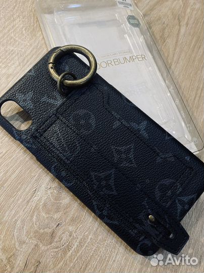 Чехол на iPhone x louis vuitton