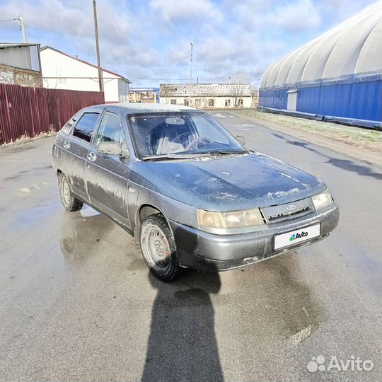 ВАЗ 2112 1.6 МТ, 2006, 357 014 км