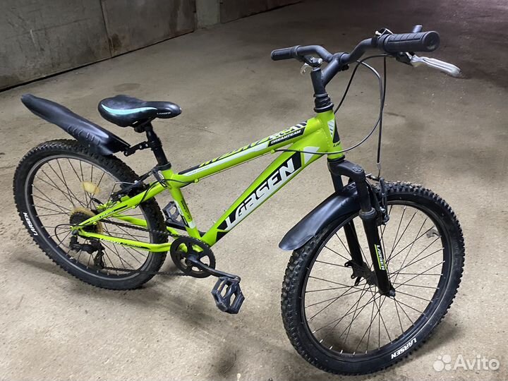 Велосипед подростковый 24 дюйма