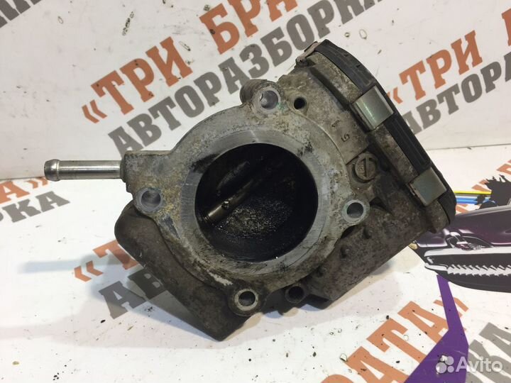 Хендай Солярис Дроссельная заслонка