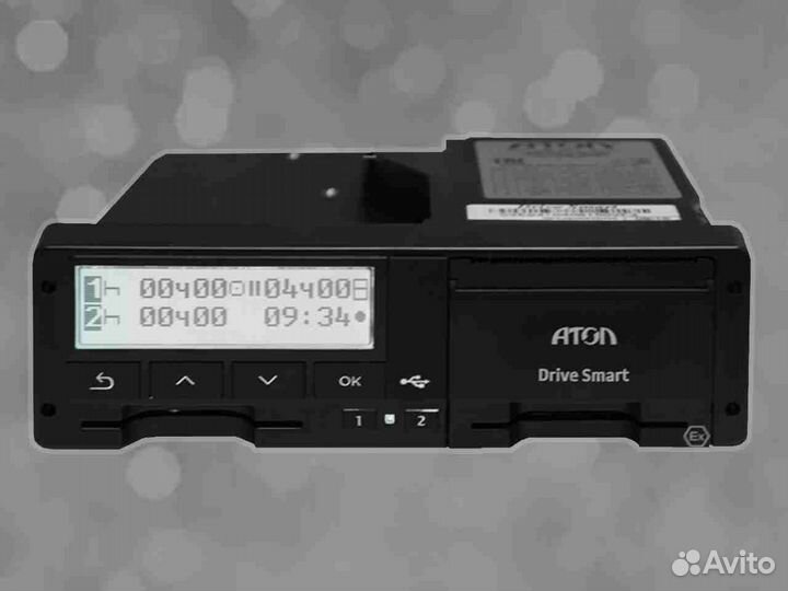 Тахограф Atol drive новый с скзи