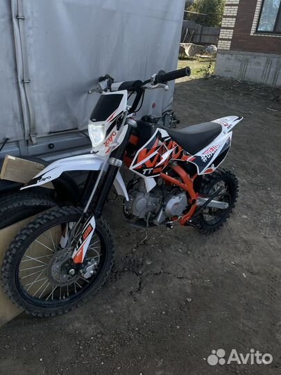 Питбайк kayo tt125