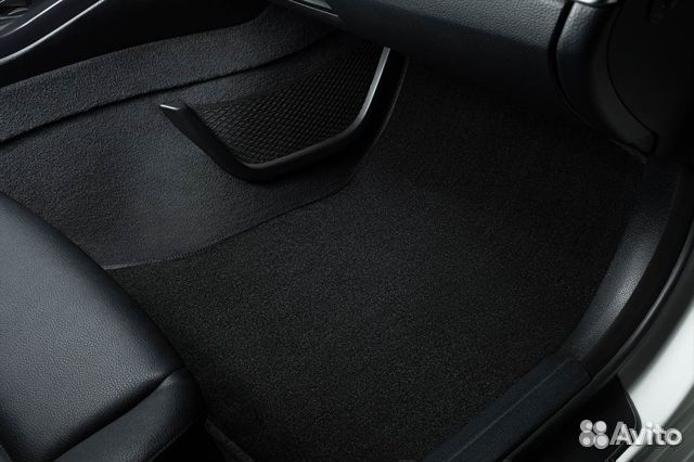 Коврики ворсовые Toyota Highlander II 2007-2013