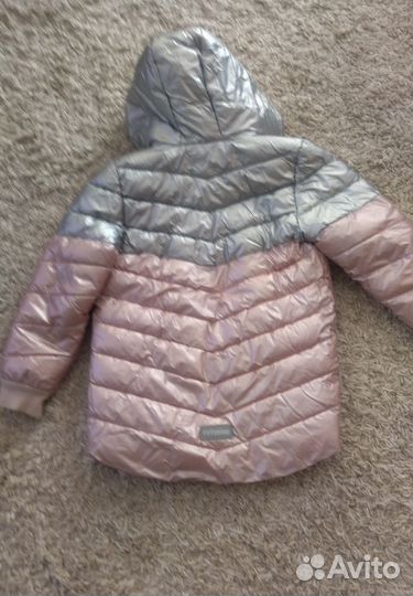 Куртка детская демисезонная 134
