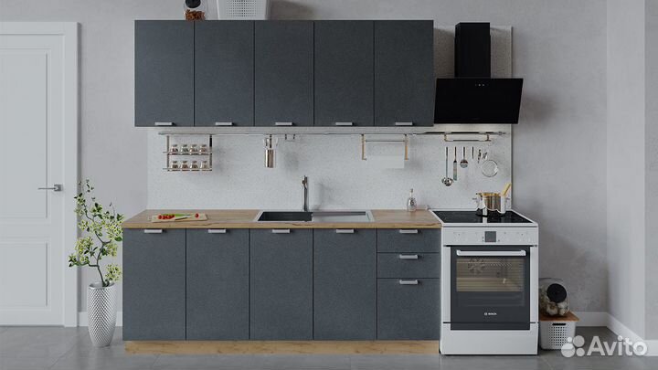 Модульная кухня «Гранита»