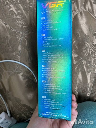 Электроэпилятор VGR