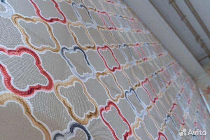 Римские жалюзи с установкой