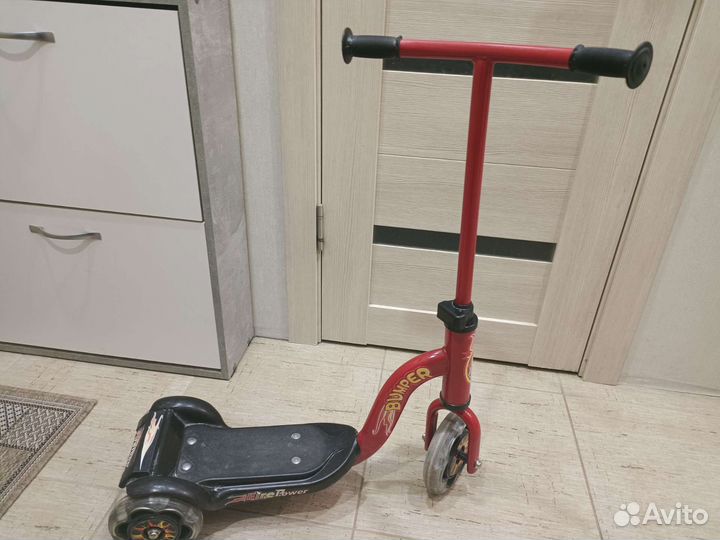 Самокат детский трехколесный