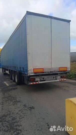 ERF (MAN Truck) 11.42 с полуприцепом, 2005