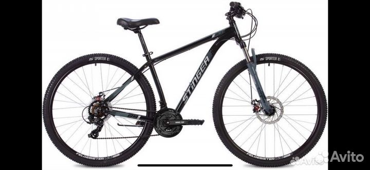 Велосипед stinger element evo 29 бу