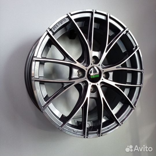 Диск литой R15 4X98 d58,6 6.5J et35 Megami MGM-28