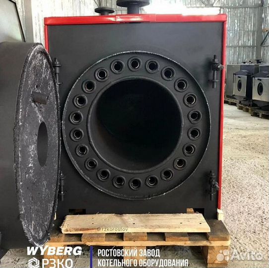 Котел мощность 1260 кВт