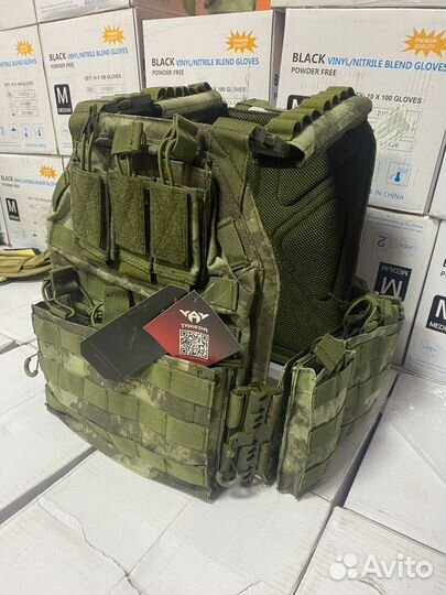 Разгрузочный жилет Yakeda (разгрузка)