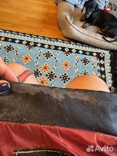 Кожаная куртка