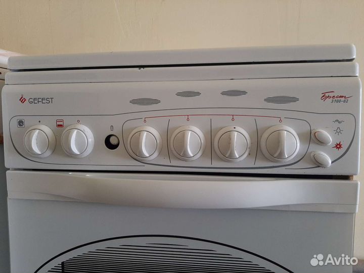 Газовая плита гефест