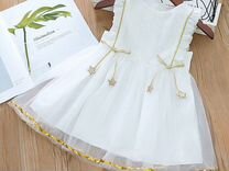 Оригинальное платье для девочки, 110,120 см