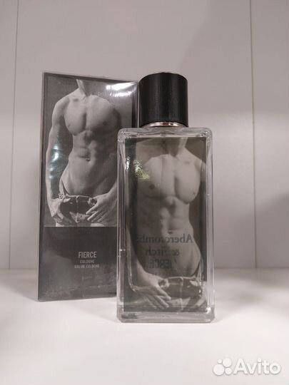 Мужские духи Fierce Abercrombie & Fitch 100 мл