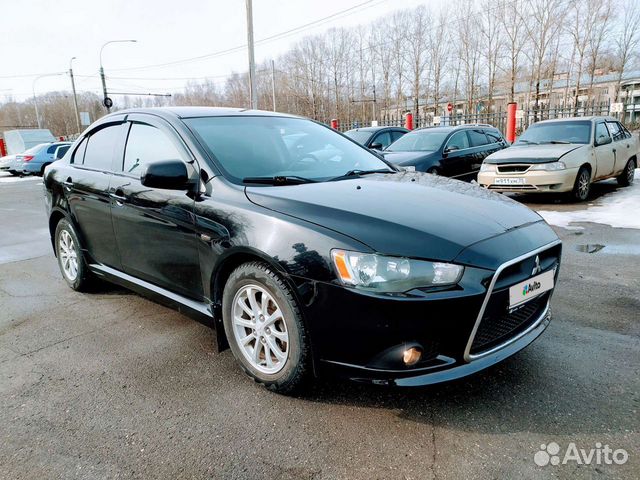 Mitsubishi Lancer 1.6 МТ, 2013, 144 500 км