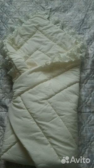 Одеяло конверт на выписку ребенка