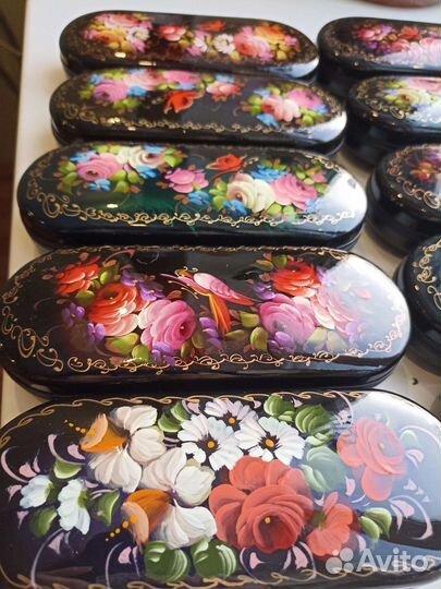 Очешник для очков ручная роспись