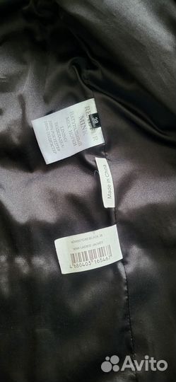 Шуба норковая с капюшоном 44 46 черная