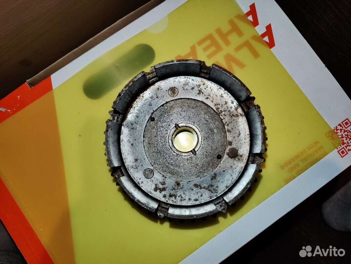 Корзина сцепления чсср Ява 634 CZ