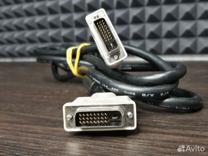 Кабель DVI для монитора в кол-ве в ассортименте