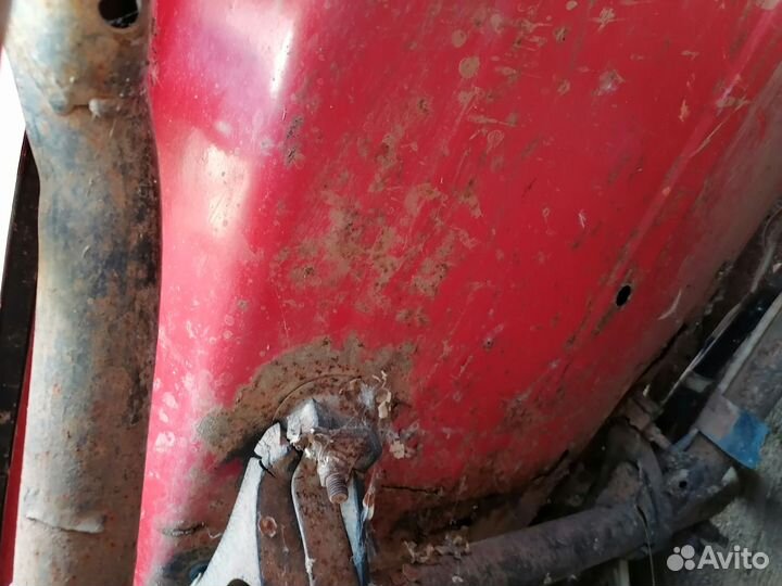 Боковой прицеп Иж