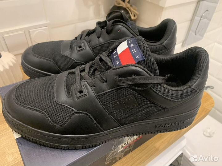 Кроссовки tommy jeans basket р. 43,5-44