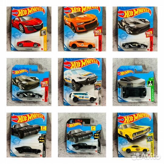 2021 – Hot Wheels (Хот Вилс ) – Оригинал – Часть2