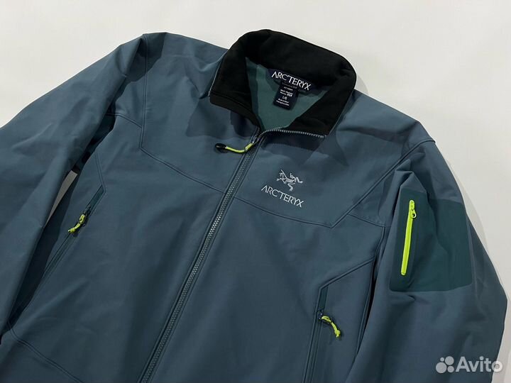 Arcteryx softshell ветровка куртка