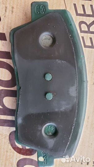 Тормозные колодки на Kia stinger перед-зад