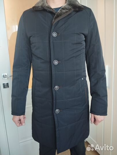 Пальто мужское новое 48 50 зима