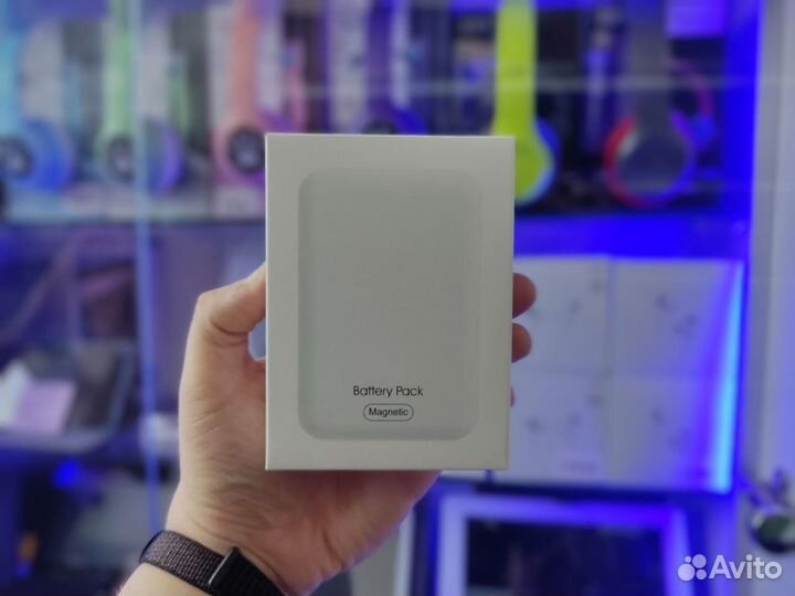 Беспроводной портативный аккумулятор Battery Pack