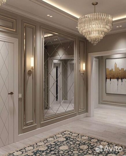 Зеркальная плитка