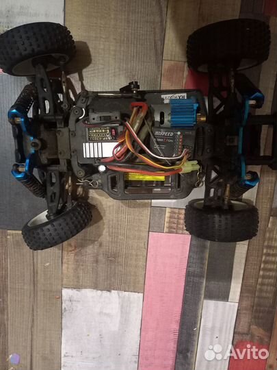 Радиоуправляемая маш HSP Troian 1:16 4WD HSP-94185