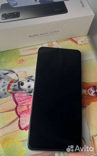 Xiaomi Redmi Note 11 Pro, 8/128 ГБ