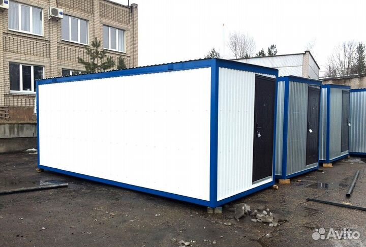 Бытовка вагончик