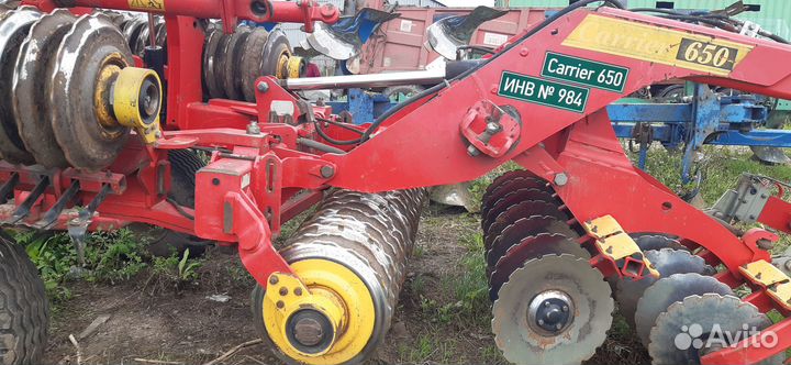 Культиватор Vaderstad Carrier 650, 2012