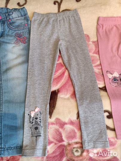 Брючки для девочки