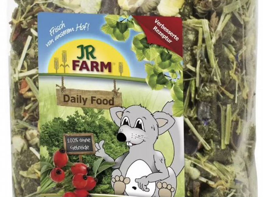 Корм для шиншилл JR farm Daily food