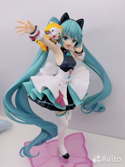 Фигурка аниме Хатсуне Мику